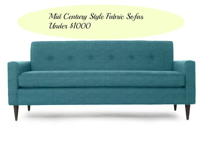 find the perfect modern fabric sofa for less than 1000, home decor, painted furniture
