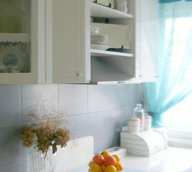 open shelves a new addition to the kitchen, home decor, kitchen design, shelving ideas