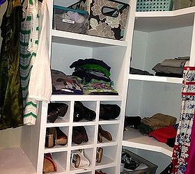 closet storage system, closet, shelving ideas, storage ideas