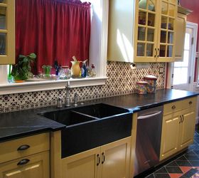 this is a video walk through of our latest award winning historic kitchen remodel, home improvement, kitchen design