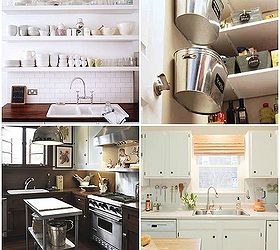 maximizing small living spaces, cleaning tips, storage ideas, Maximizing small kitchens