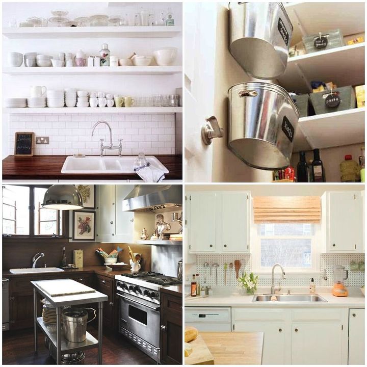 maximizing small living spaces, cleaning tips, storage ideas, Maximizing small kitchens