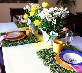 Walking On Sunshine Spring Table