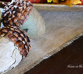 how to make a diy burlap table runner the easy way, crafts, seasonal holiday decor, This burlap table runner is affordable and easy to create