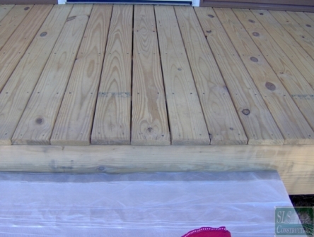sealing your wood deck for years of enjoyment, decks, home maintenance repairs, how to, As a rule of thumb for our area as the decking has to be butted together when installing it generally when the gaps are like this we know it is dry enough can be sealed still best to check moisture content with a meter