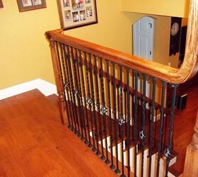 over the top with iorn balusters, home decor