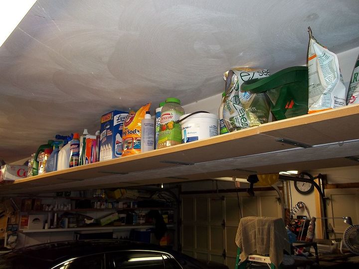 storage solution idea to share i ve done this for my last two homes utilize the, garages, shelving ideas, storage ideas
