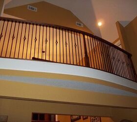 over the top with iorn balusters, home decor