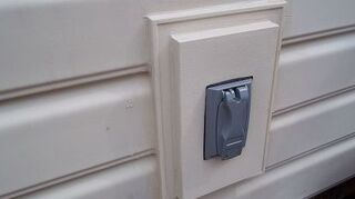 Sealing Around A Vinyl Siding Mounting Block Hometalk