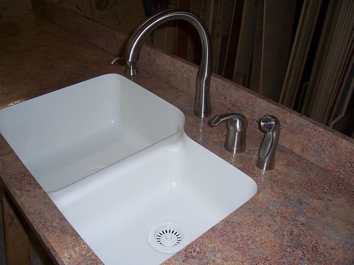 Undermount Sinks In Laminate Tops Hometalk
