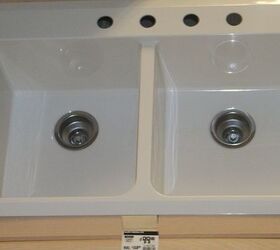 alternatives to stain sinks, alternative option