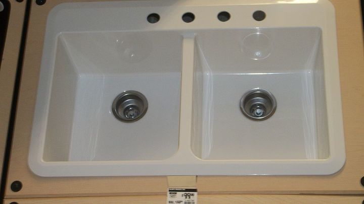 alternatives to stain sinks, alternative option