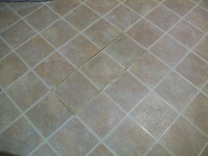 How To Paint Outdated Linoleum Floor Hometalk