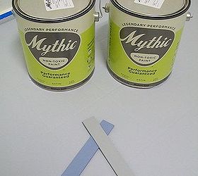how to paint outdated linoleum floor, I used Mythic paint It went on really well and 18 months later is holding up fantastic I don t like shiny floors I chose the original floor for THAT reason It was dull I chose a satin paint and decided not to seal the paint