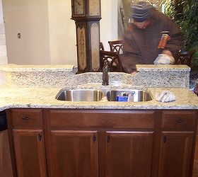 the homeowner did not like their peninsula top bar area it made them feel like they, We have installed several of these in the same complex