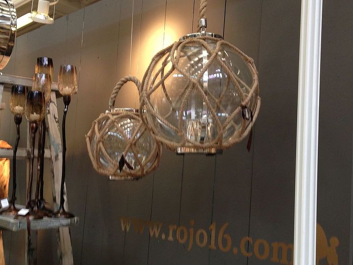trends in lighting dallas market center sneak and peek, lighting, Lighting that incorporates rope very nautical feel