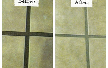 The Best Way to Clean Grout-EVER!!!