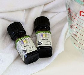 reusable disinfectant wipes made from old t shirts, cleaning tips, repurposing upcycling