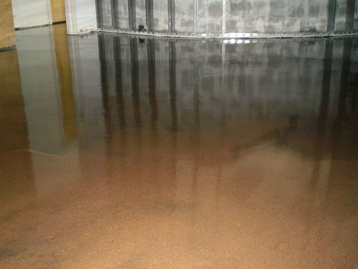 metallic epoxy flooring project for a new auto dealership in atlanta the floor, Entry foyer of dealership note all of the metallic pigment effects It changes as you move