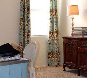 create an antique zinc finish on laminate, home decor, painted furniture