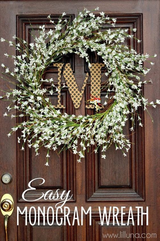 11 unique spring wreaths, crafts, seasonal holiday decor