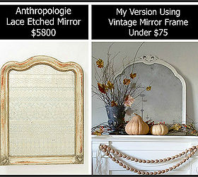 get a high end look for less knock off decor, crafts, diy, home decor