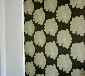 do you have a large blank wall that needs dressing up, crafts, home decor, wall decor, Then wallpaper inside the frame