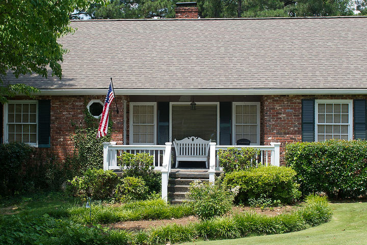 we are posting another quiz to see what differences you notice between the two, curb appeal, BEFORE