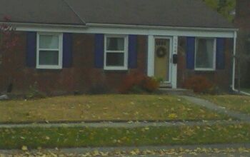 I have a red brick house, will get colonial slate roof soon.  Currently the old door is dark mustard.  Color of new door
