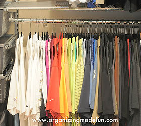 11 ways to have a grown up closet, closet, organizing, Color code your closet
