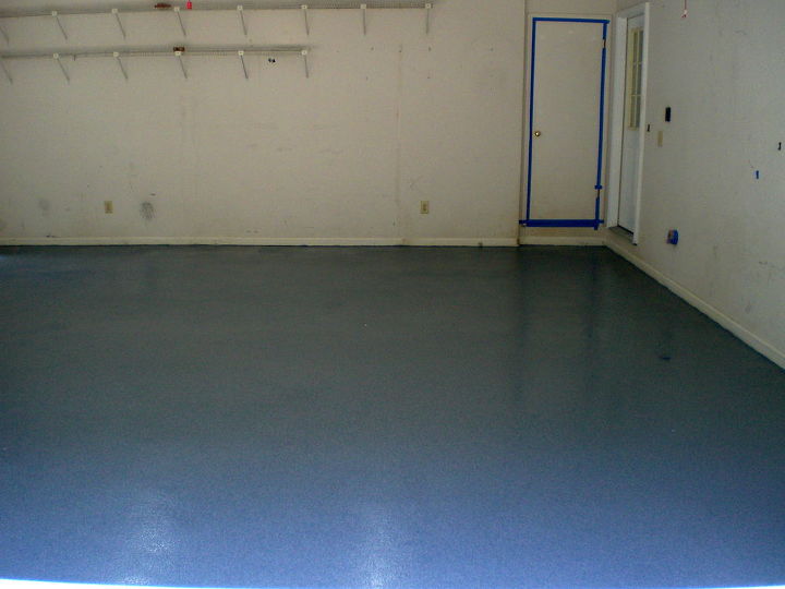 featured photos, Finished flooring A beautiful garage floor