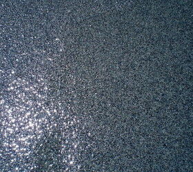 featured photos, Closeup of the Quartz Floor This is a blend called Bluestone Many custom colors available