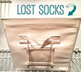 6 secrets for closet organization tips tricks, closet, organizing, TIP 6 HAVE A COLLECTION SPOT FOR LOST SOCKS Every time I find a lone sock I ll toss it in a specific bin in our closet Every few weeks I ll match them up and it makes this process a breeze