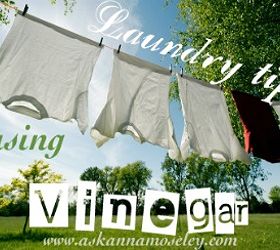 laundry tips using vinegar part 1, cleaning tips