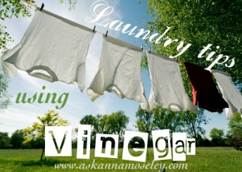 laundry tips using vinegar part 1, cleaning tips