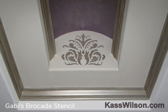 stencil spotlight kass wilson decorative painter, home decor, painting