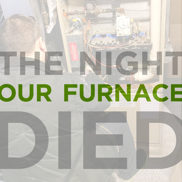 the night our furnace died, home maintenance repairs, hvac