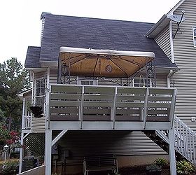 someone is getting a new deck for christmas which makes me wonder if you could, decks, outdoor living, BEFORE
