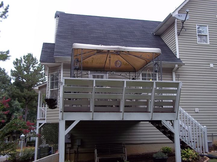 someone is getting a new deck for christmas which makes me wonder if you could, decks, outdoor living, BEFORE