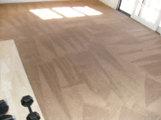carpet cleaning, AFTER 2