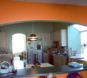 when our homeowner asked tri lite builders to redesign the kitchen to make it more, home decor, home improvement, kitchen backsplash, kitchen design, kitchen island, Before