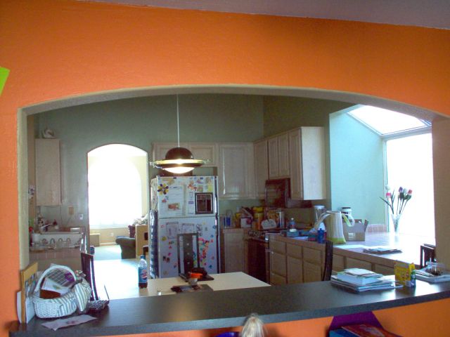when our homeowner asked tri lite builders to redesign the kitchen to make it more, home decor, home improvement, kitchen backsplash, kitchen design, kitchen island, Before