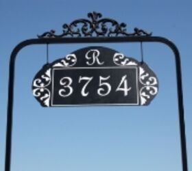 Le Paris Estate Sign - Two Sided