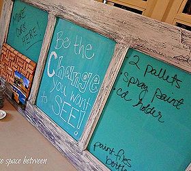 they say one man s trash is another woman s treasure, doors, repurposing upcycling, old door with 4 panels turned into a message board