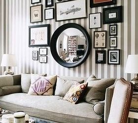 10 tips for creating a collected gallery wall, diy, home decor, wall decor, Photo via Nesting Place