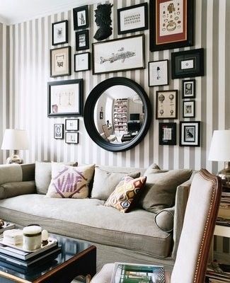 10 tips for creating a collected gallery wall, diy, home decor, wall decor, Photo via Nesting Place