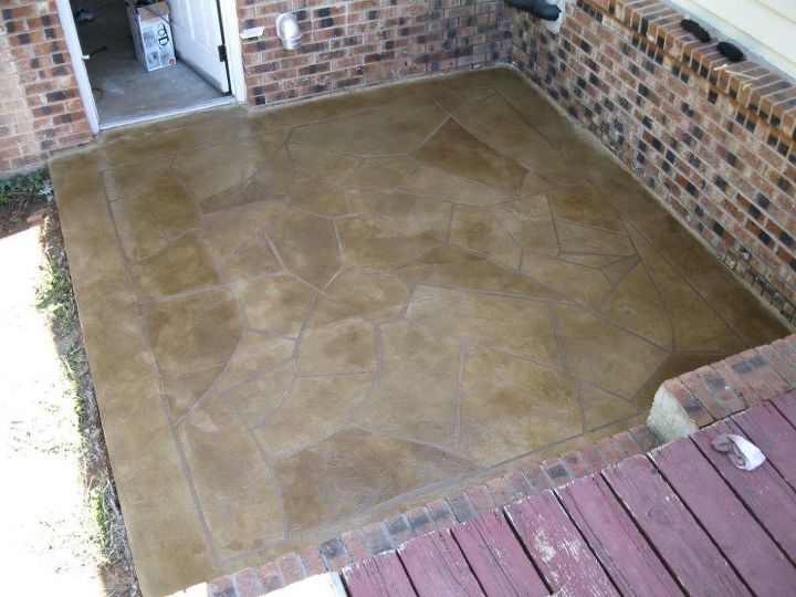 gray patio goes ultimate, outdoor living, patio