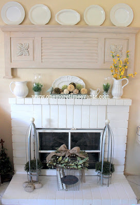 re purposing old window into a fireplace screen, fireplaces mantels, home decor, repurposing upcycling