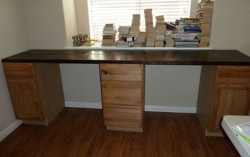 Craft room - work area table / counter top