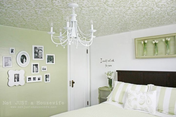 el mejor color de la plantilla para un dormitorio, Cutting Edge Stencils sugiere los mejores colores de plantilla para un dormitorio para obtener la m xima cantidad de ojo cerrado
